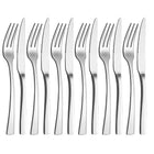 Set of 12 silver cutlery