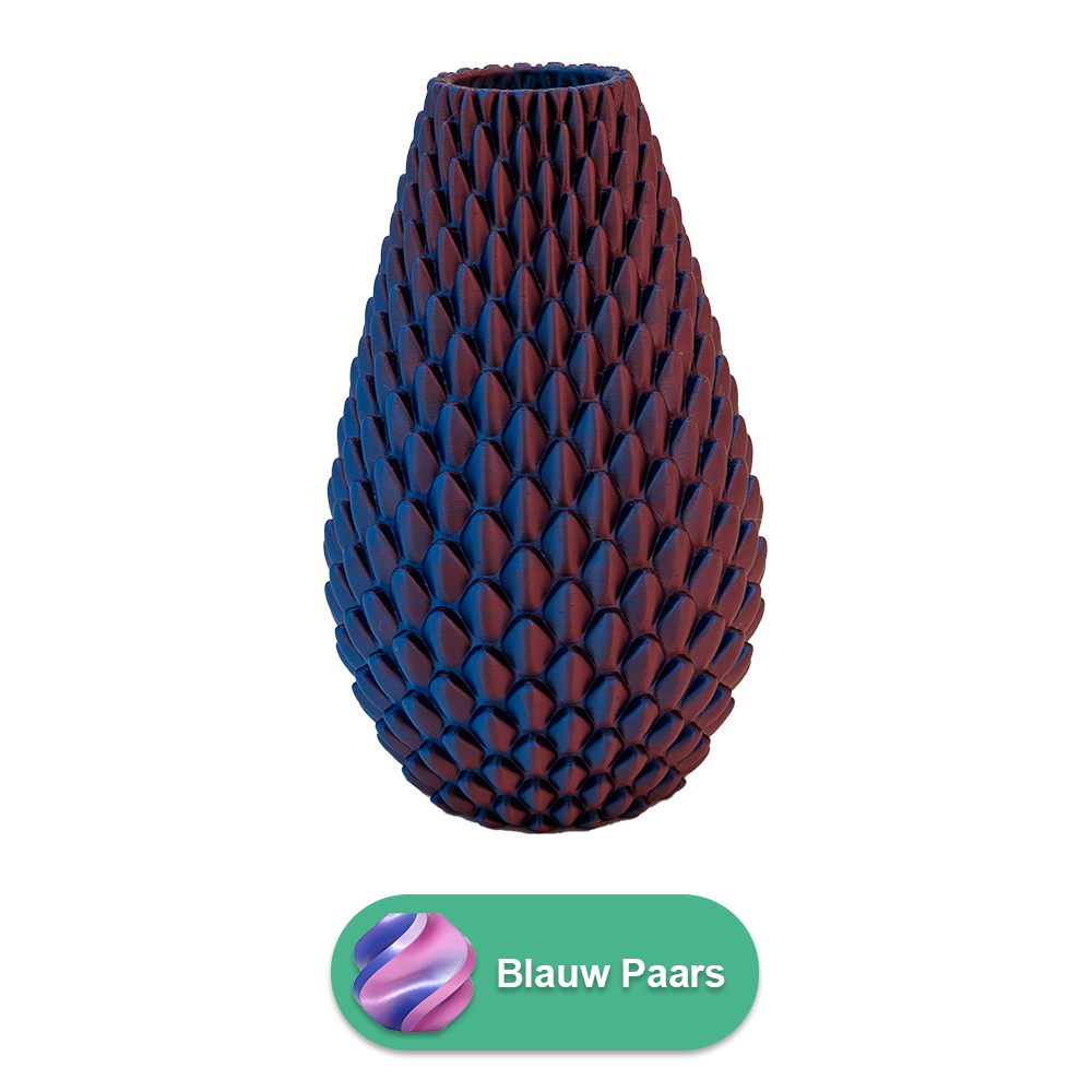 3D vaas PLA diverse maten kleuren