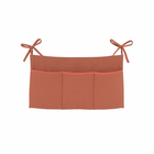 Tissi bed organizer mokka 3 vakken