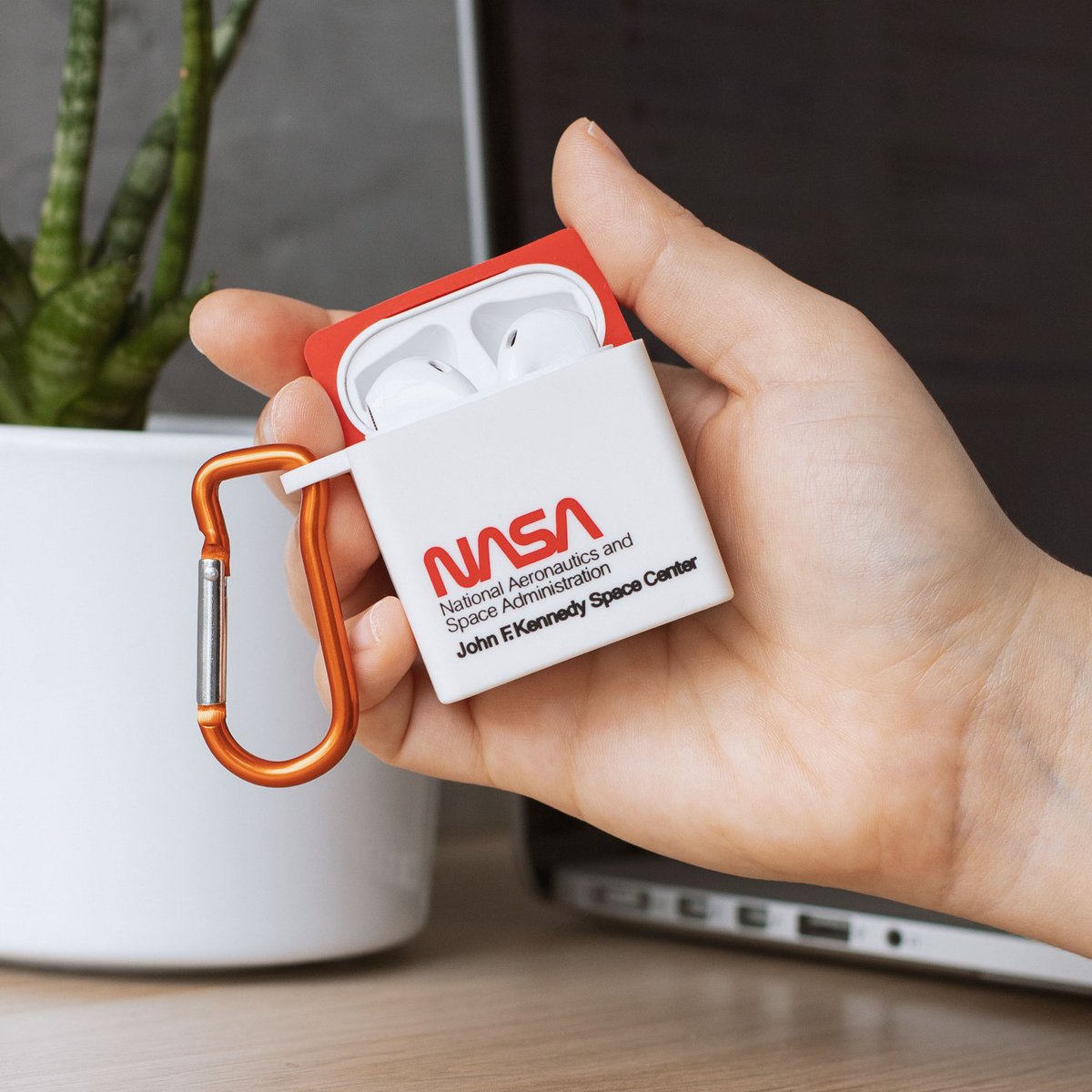 AirPods hoes NASA siliconen