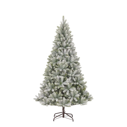 Kunstkerstboom Nagoya groen frosted 210 cm Ø115 cm