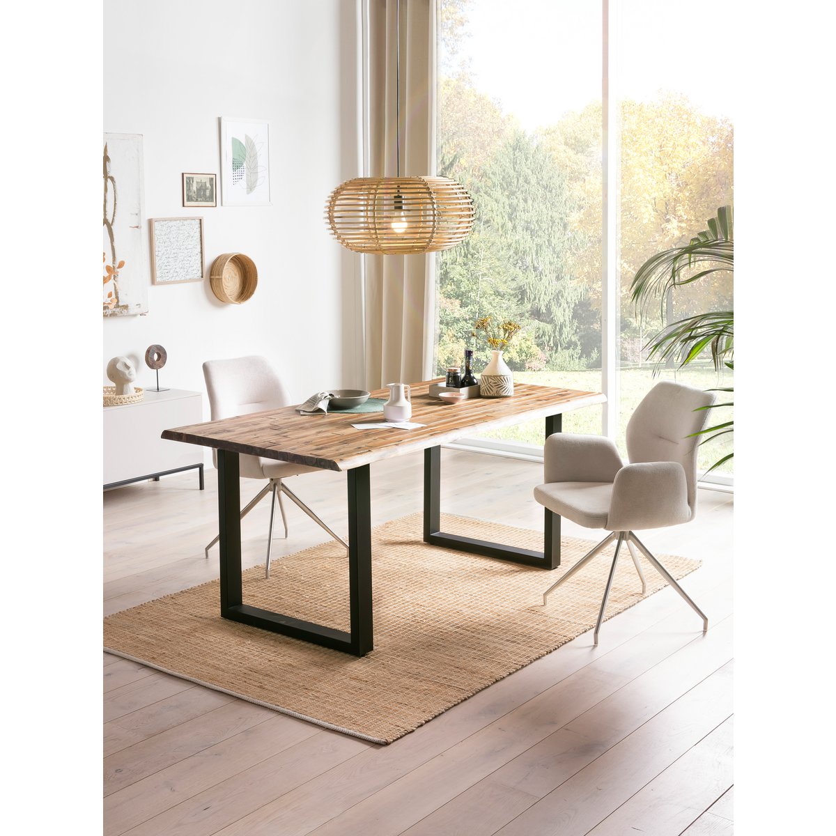 Eettafel 120x80 cm