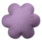 Velvet Bloom Cushion "Violet"