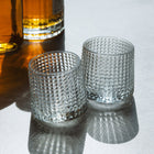 Whiskyglazen set van 2 borosilicaat glas