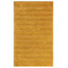 Badmat 60x100 cm katoen oker