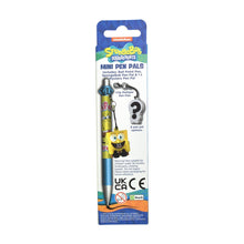 SpongeBob SquarePants ballpoint pen with 2 collectible characters, pen in the design of the popular children's series, official merchandise, ideal for fans