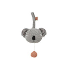 Muziek mobiel koala grijs 14,5x10,5x8 cm