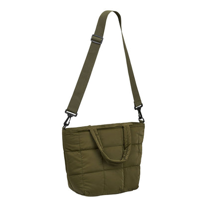 Koeltas 24x12,5x37 cm groen polyester
