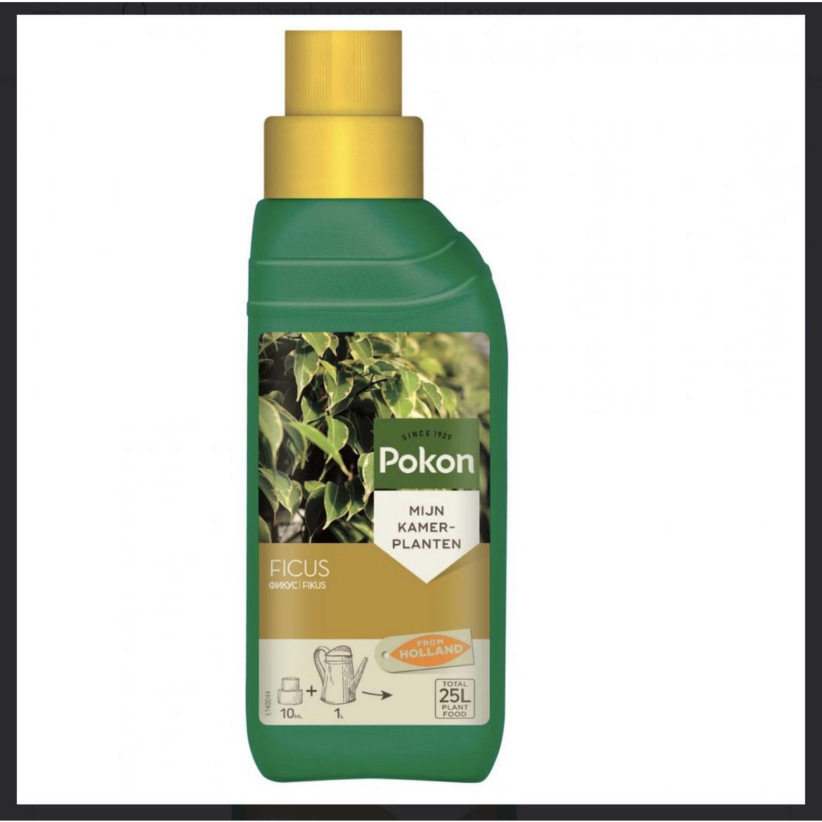 Ficus plant voedsel 250 ml