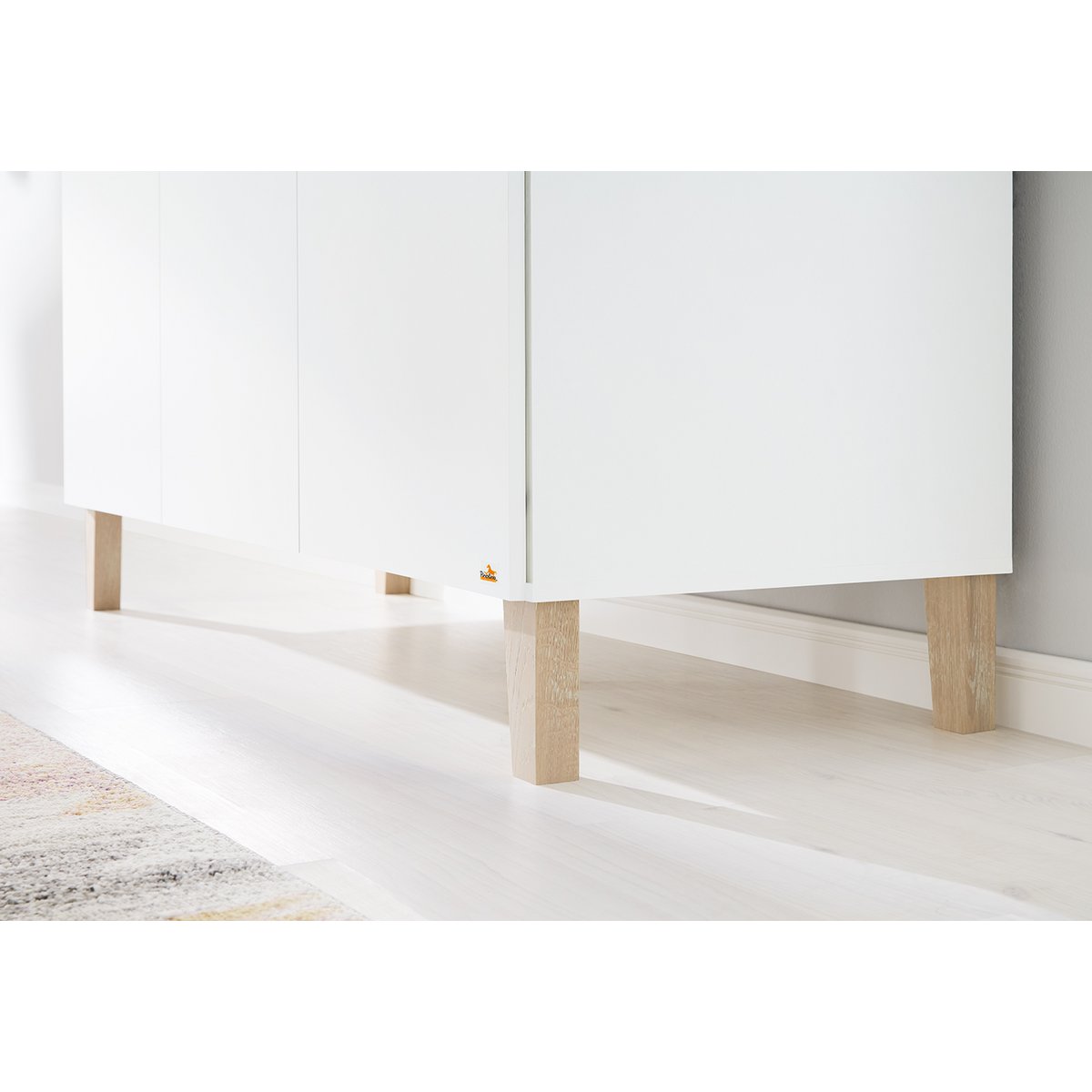 Kinderkamer "lumi" brede grote, 3 delen