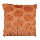 Sierkussen 45x45 cm oranje synthetisch