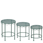 Plant Stand Outdoor Marseille Green