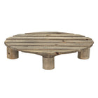 Plantenstandaard 30x24x6 cm bruin hout