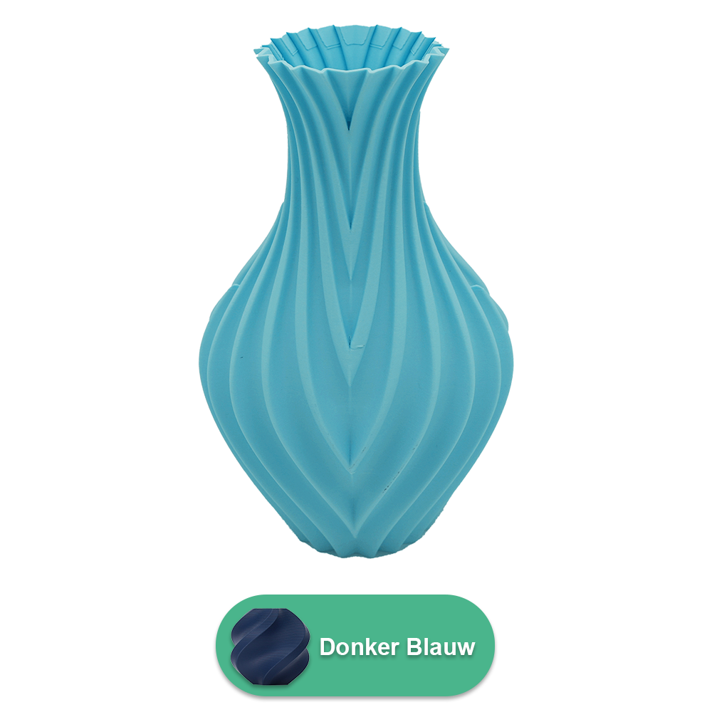 3D vaas PLA 30 cm diameter 18 cm