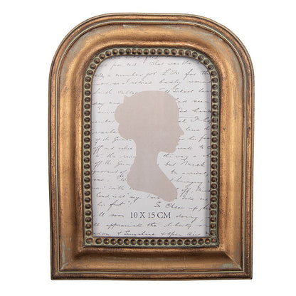 Fotolijst 10x15 cm Goudkleurig Kunststof