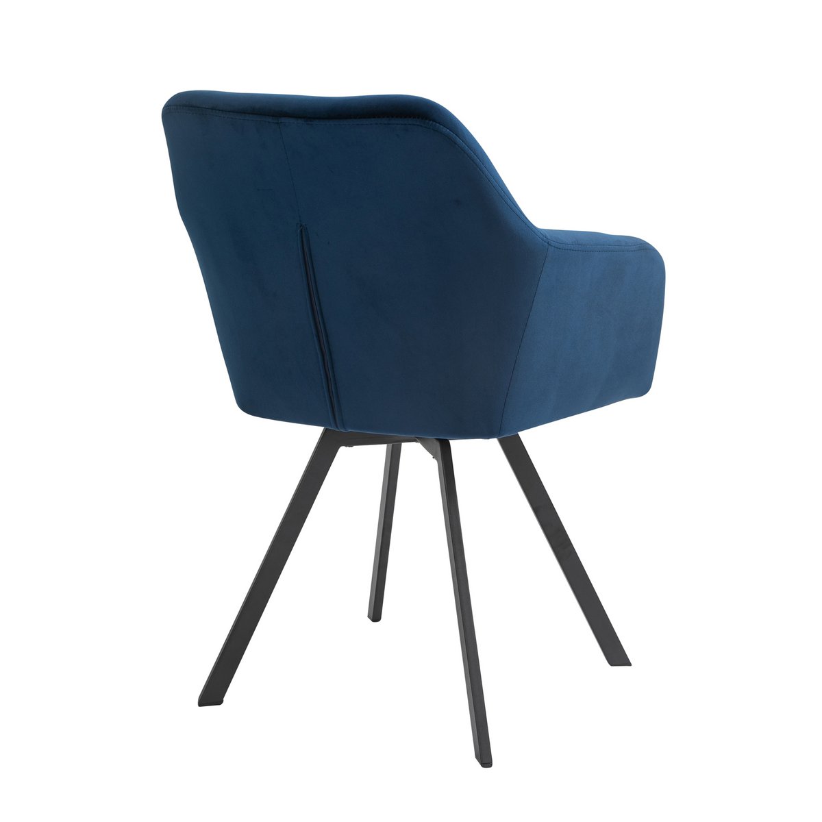 Eetkamerset 160x85 cm massief acaciahout fluweel