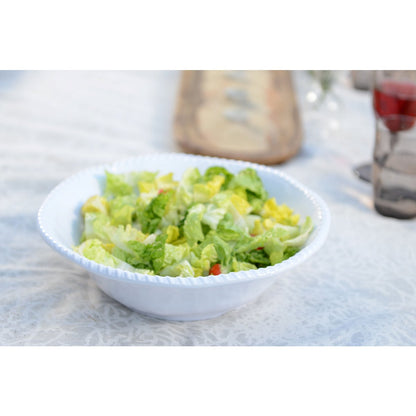 Melamine kom wit 30,5x30,5x9 cm