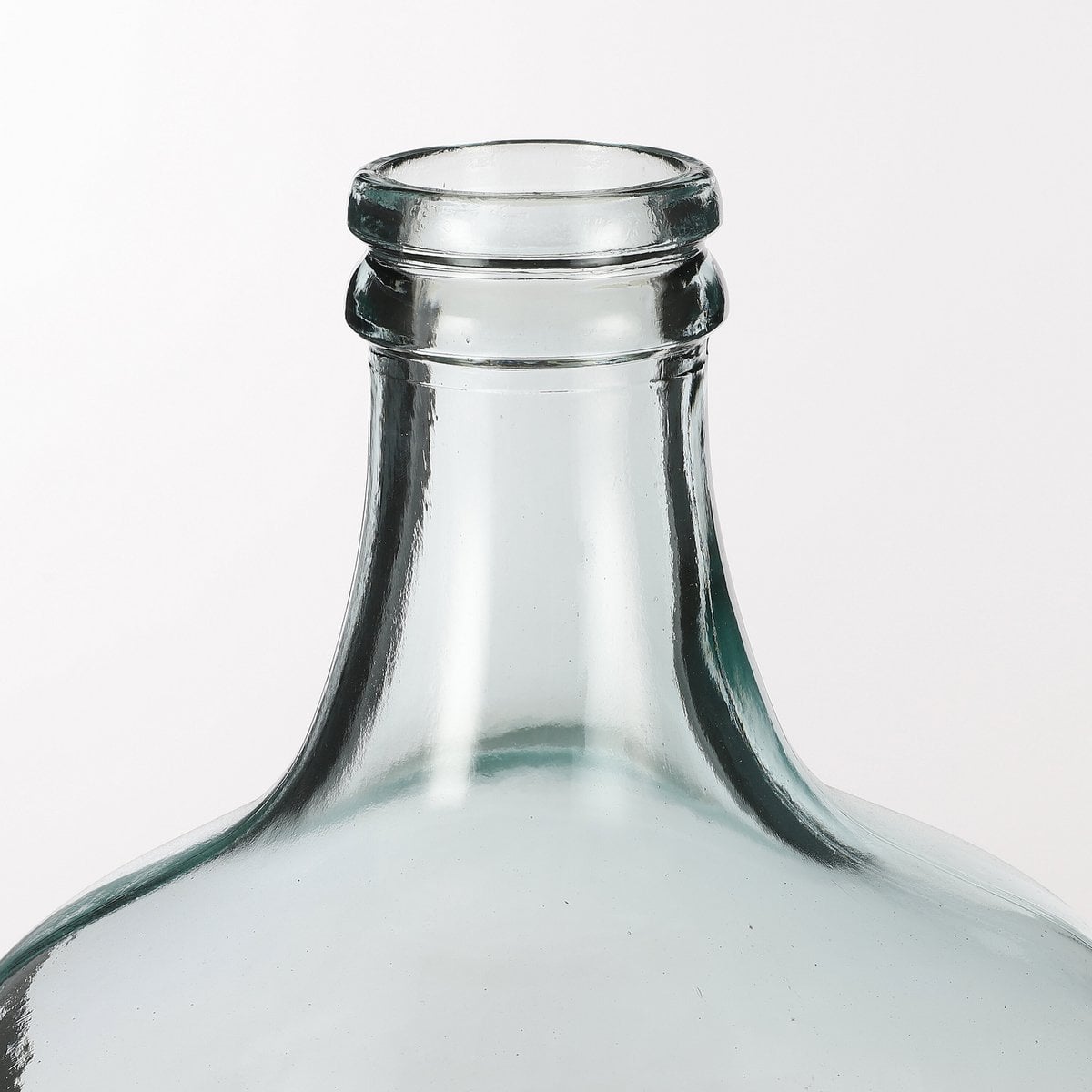 Vaas glas 42x27 cm transparant