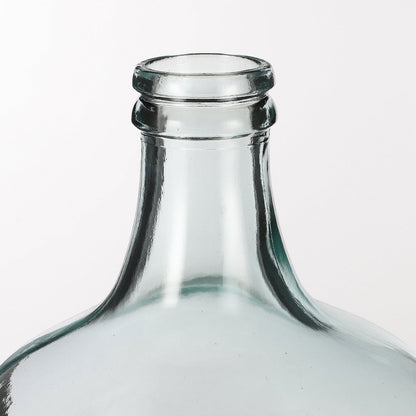 Vaas glas 42x27 cm transparant