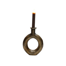 Kaarsenhouder - Rocha aged brass