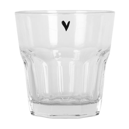 Waterglas Ø 8x8 cm 150 ml transparant glas