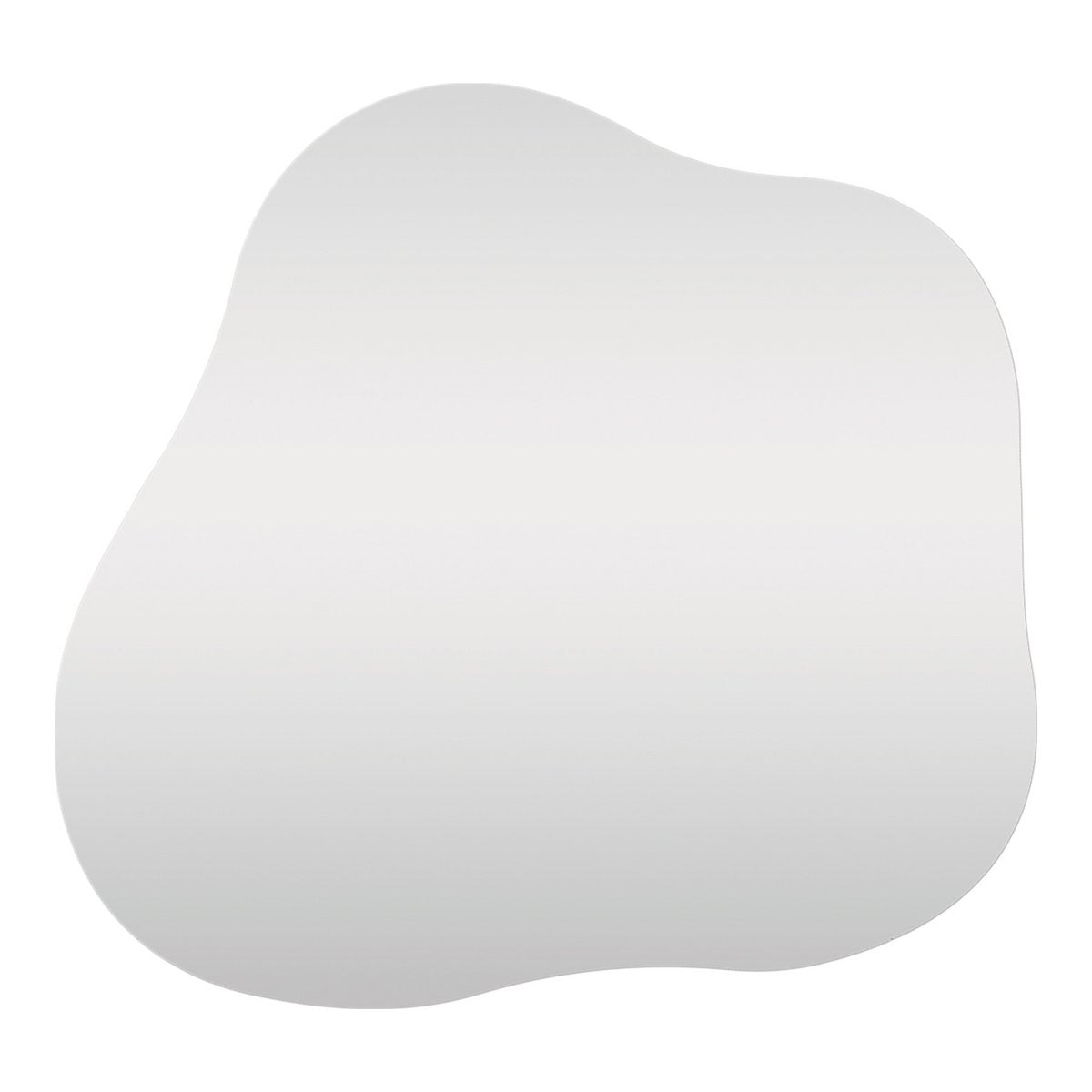 Palermo Glass Mirror 50x55 Cm With Free Organic Shape