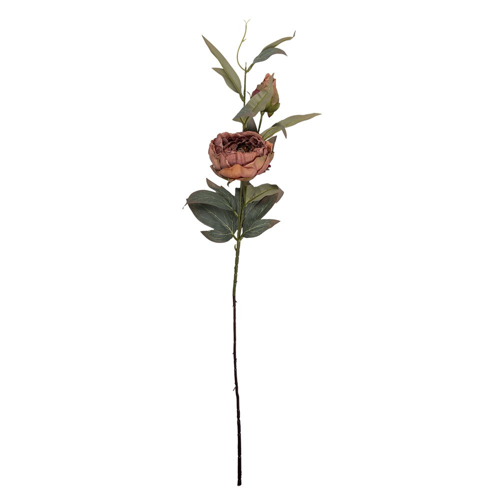 Kunstbloem 83 cm roze
