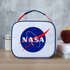 NASA Zipper Lunch Bag - White