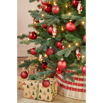 Kerstornament  Rood
