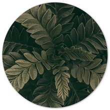 Muurcirkel greeny Dibond/Forex Ø12-140 cm