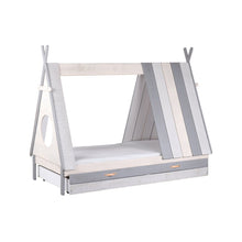 Kinderbed Met Lade Met Speels Ontwerp En Opbergruimte