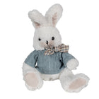 Knuffelkonijn 22x24x24 cm wit pluche
