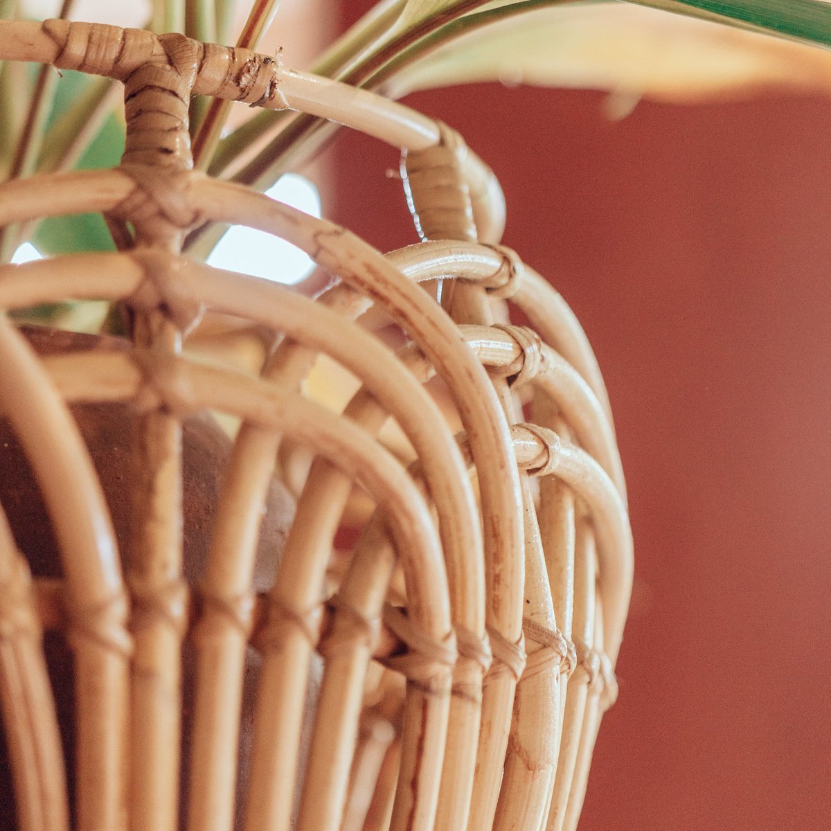 Rotan mand S/M/L