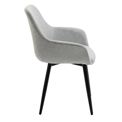 Eettafelset 160x85 cm Akaziehout cognac