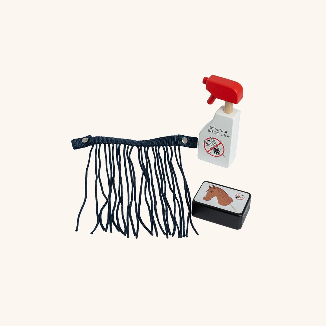 Hobby horse insectenset met spray en kap
