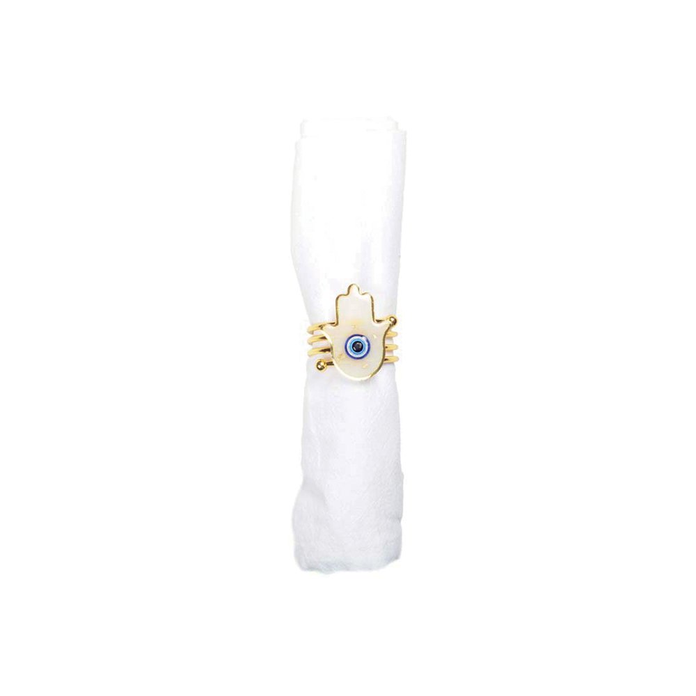 Set of 4 round hand mobiles Fatma