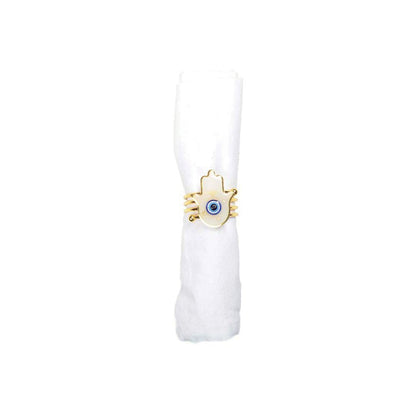 Set of 4 round hand mobiles Fatma
