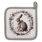 Pot holder 20x20 cm Beige Cotton