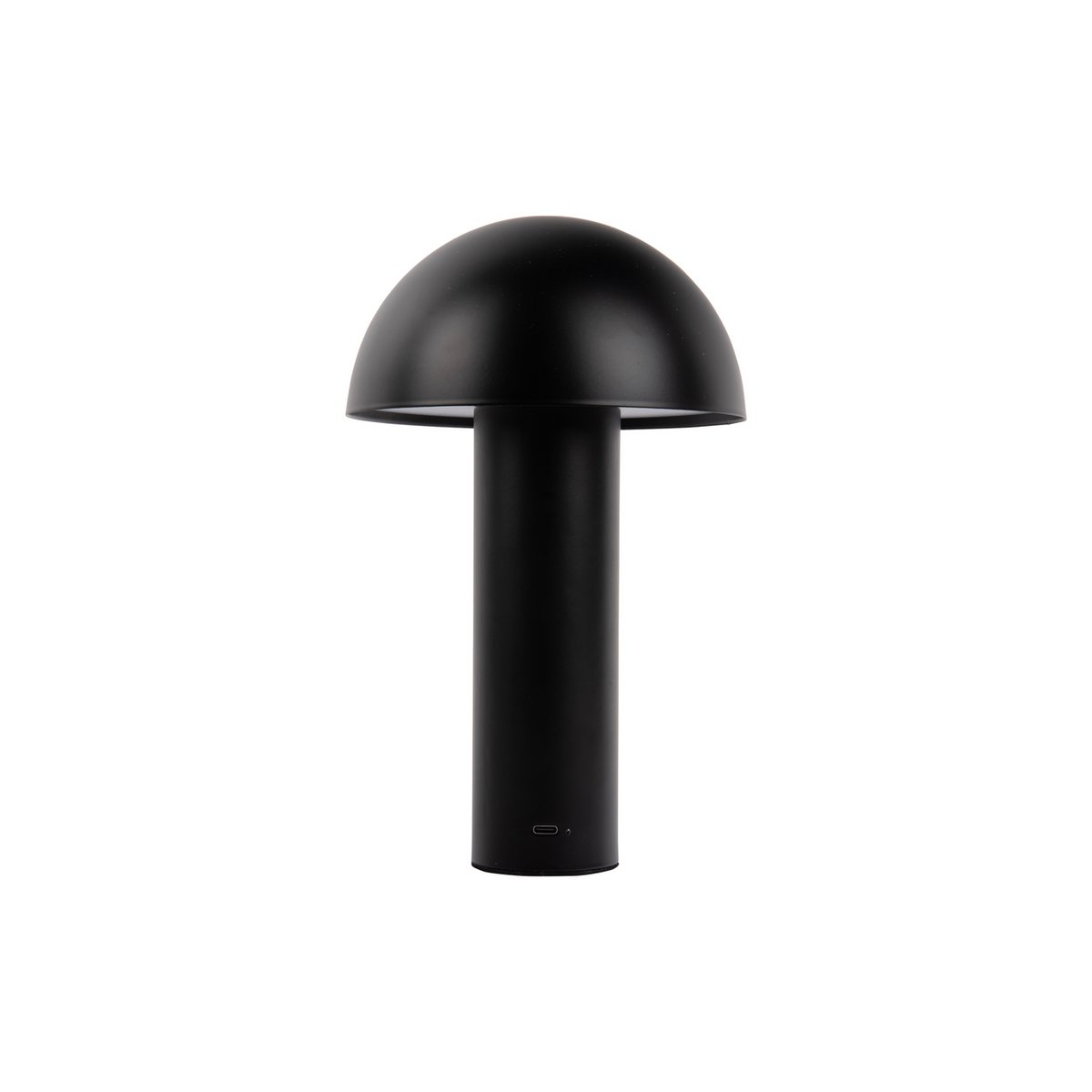 Tafellamp 15 cm mat zwart