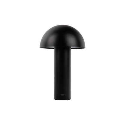 Tafellamp 15 cm mat zwart