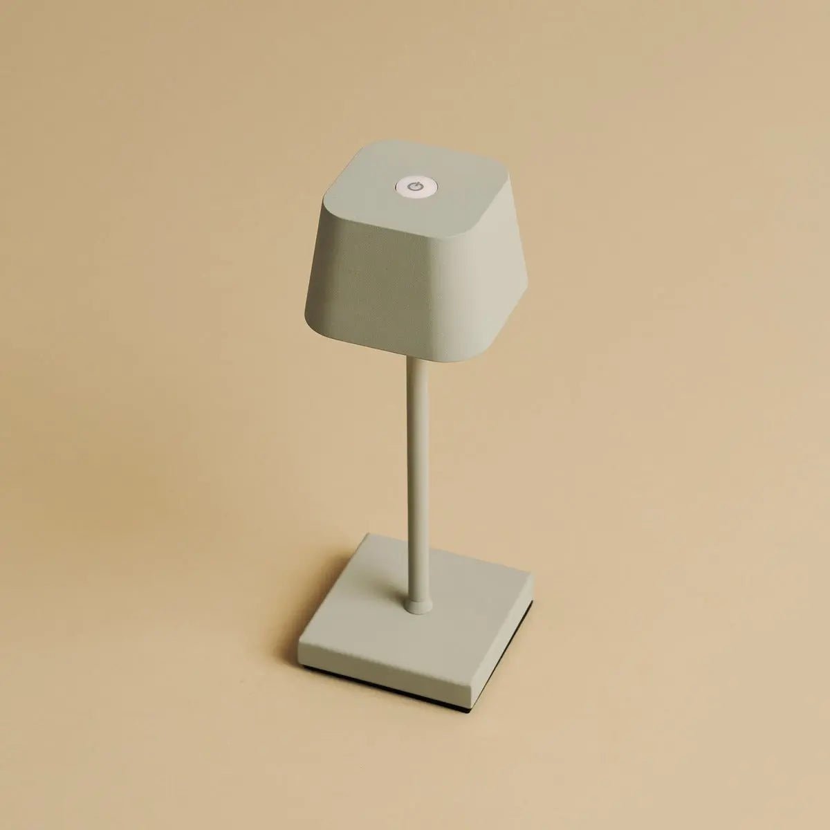 Tafellampen set 8x Sarphati Mini Shadow Grey met laadstation