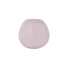 Vaas glas roze Ø25x21,5 cm