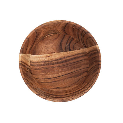 Houten Kom Decoratie Bowl Master Doos 8 Stuks Acacia