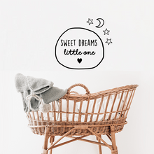 Wall sticker sweet dreams little one