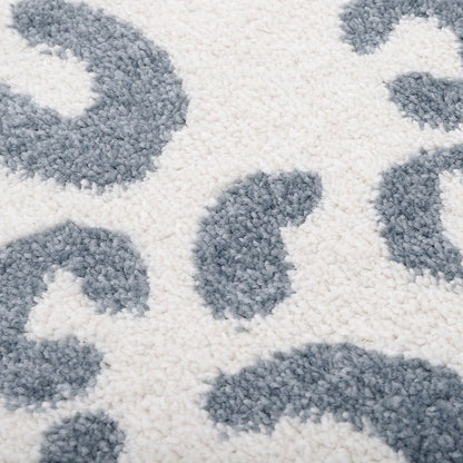BAO ZILVERBLAUW kinderkleed van dierenhuid