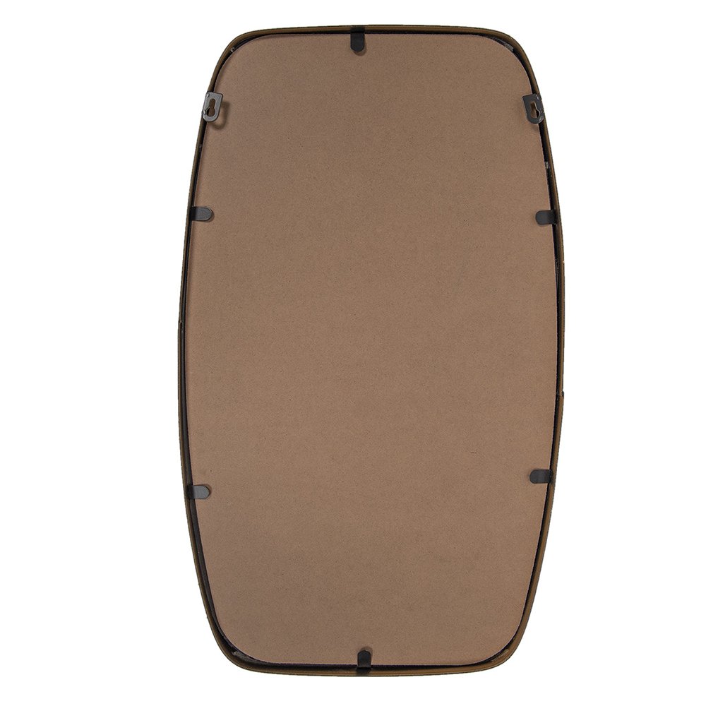 Spiegel 35x60 cm goudkleurig houten frame