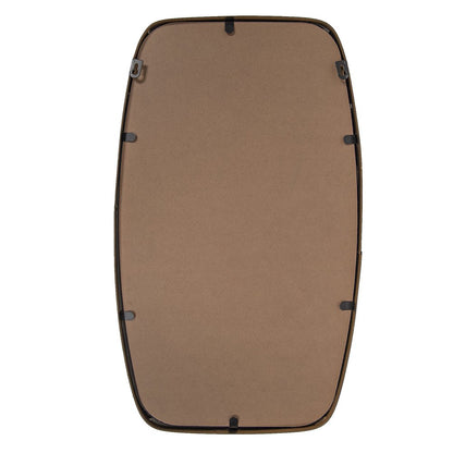 Spiegel 35x60 cm goudkleurig houten frame