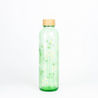 Glazen fles 0,7 l groen