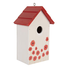 Vogelhuis 15x10x22 cm Wit Hout
