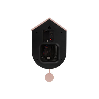 Wandklok Grato 33 cm roségoud plastic